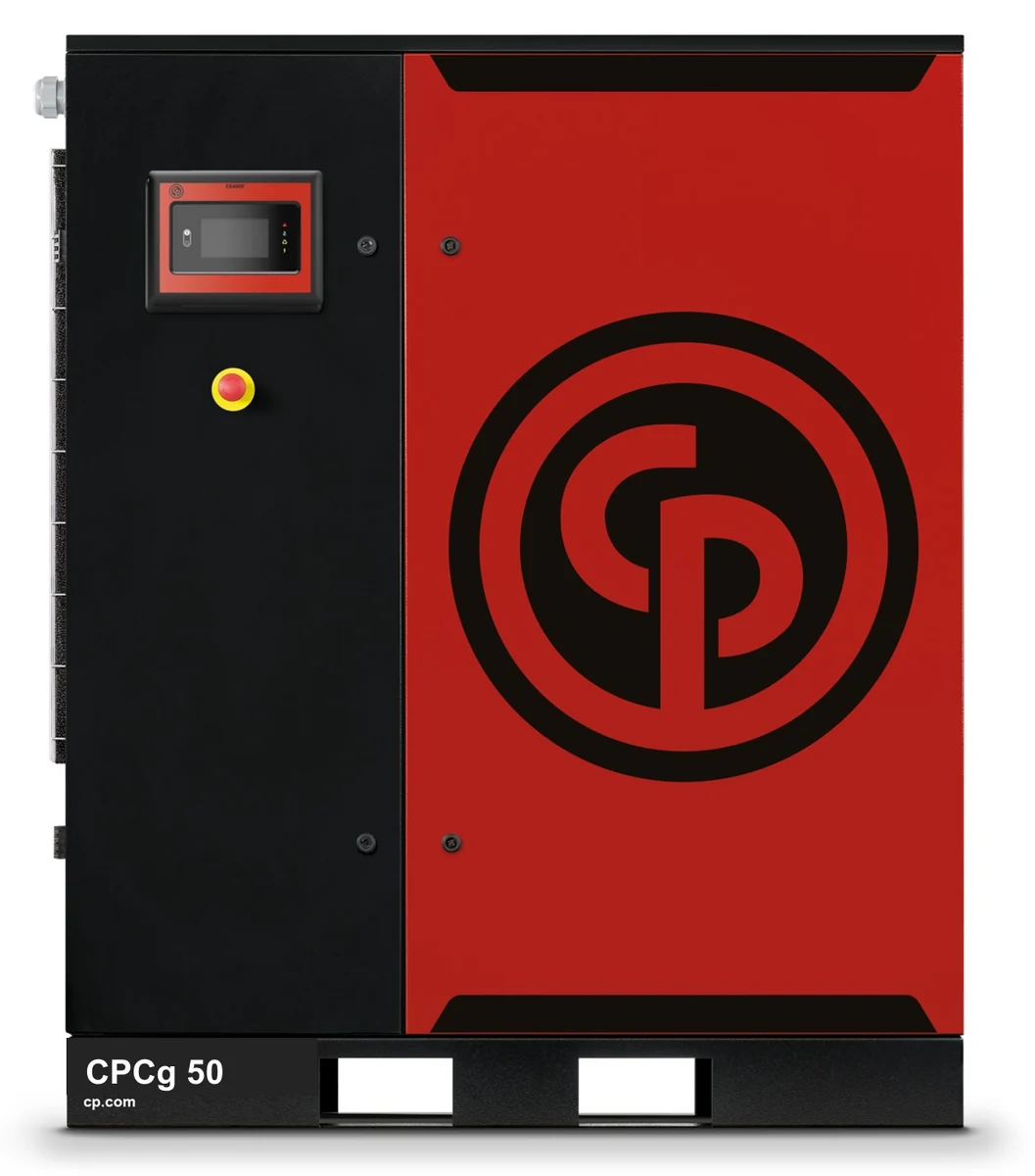 Chicago Pneumatic CPCg 50 fixed-speed rotary screw air compressor