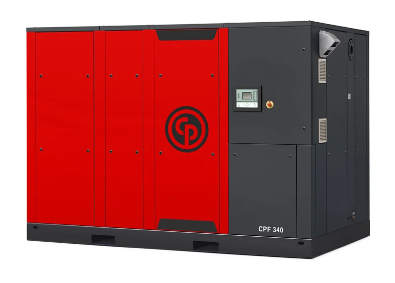 Chicago Pneumatic CPF large industrial rotary screw compressor