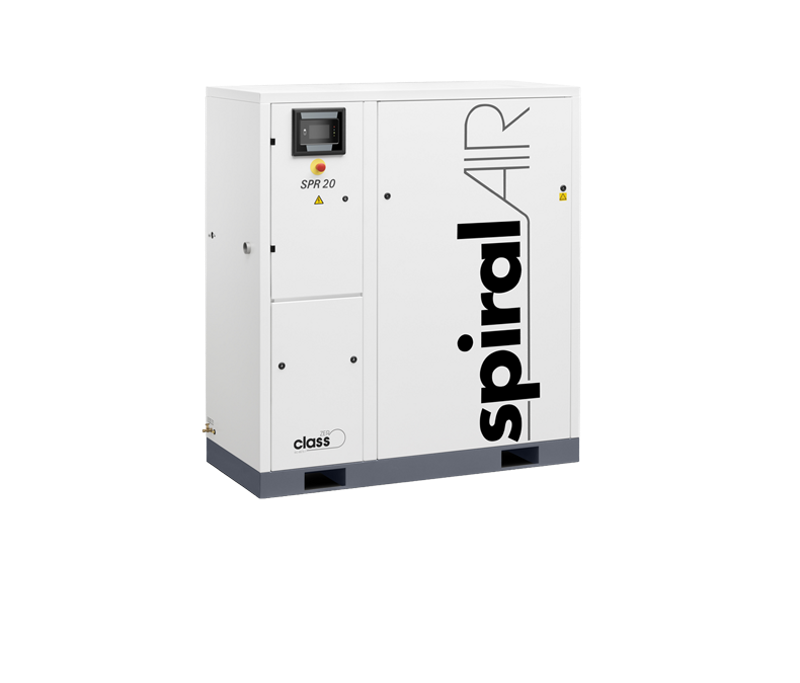 Chicago Pneumatic SPR oil-free scroll compressor