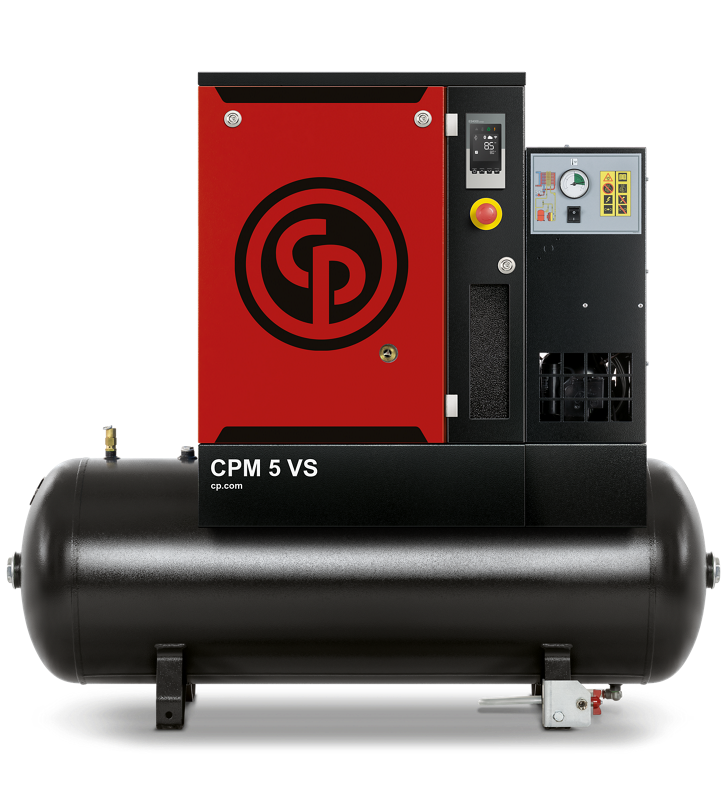 Chicago Pneumatic CPM VS variable-speed compressor package