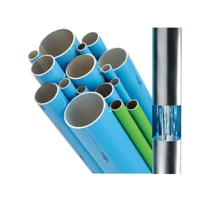 Compressed-air piping and distribution components